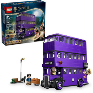 LEGO Harry Potter Knight Bus Adventure with Mini Figures #76446 Sealed NIB